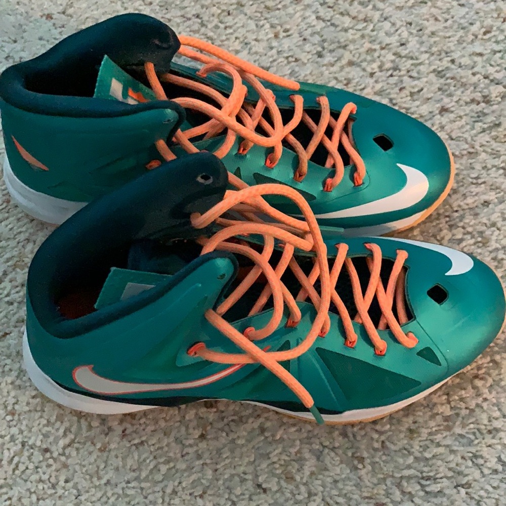 Nike LeBron X Miami Dolphins